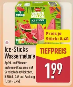 Aldi Nord Ice-Sticks Wassermelone Angebot