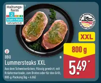 Aldi Nord Lummersteaks XXL Angebot