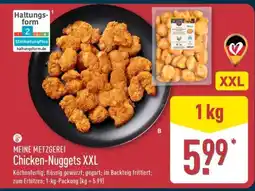 Aldi Nord MEINE METZGEREI Chicken-Nuggets XXL Angebot