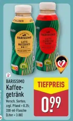 Aldi Nord BARISSIMO Kaffeegetränk Angebot