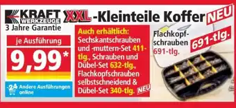 Norma XXL-Kleinteile Koffer Angebot