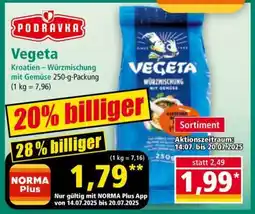 Norma Vegeta Angebot