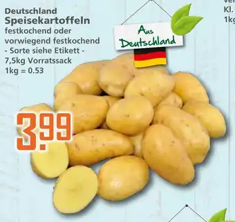 Klaas und Kock Deutschland Speisekartoffeln  7,5kg Angebot