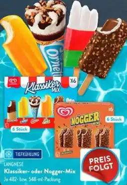 Aldi Süd LANGNESE Klassiker oder Nogger-Mix Angebot