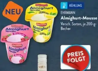 Aldi Süd EHRMANN Almighurt-Mousse Angebot