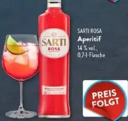 Aldi Süd SARTI ROSA Aperitif Angebot