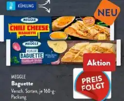 Aldi Süd MEGGLE Baguette Angebot