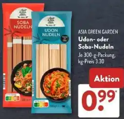 Aldi Süd ASIA GREEN GARDEN Udon- oder Soba-Nudeln Angebot