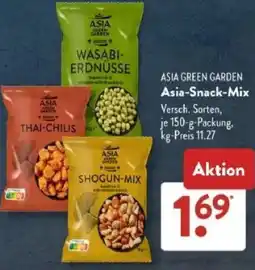 Aldi Süd ASIA GREEN GARDEN Asia-Snack-Mix Angebot