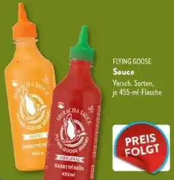 Aldi Süd FLYING GOOSE Sauce Angebot