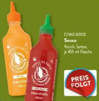 Aldi Süd FLYING GOOSE Sauce Angebot