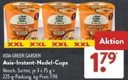Aldi Süd ASIA GREEN GARDEN Asia-Instant Nudel-Cups Angebot