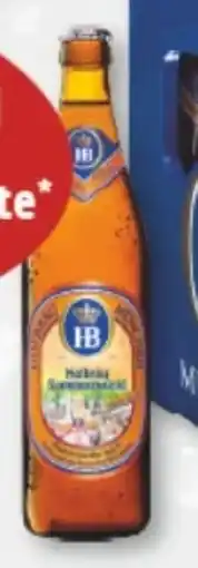 trinkgut Hofbräu München Sommerzwickl Angebot