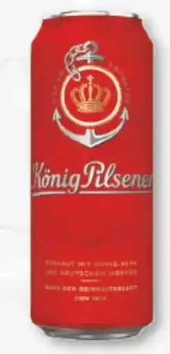 trinkgut König Pilsener Bier Angebot