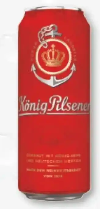 trinkgut König Pilsener Bier Angebot