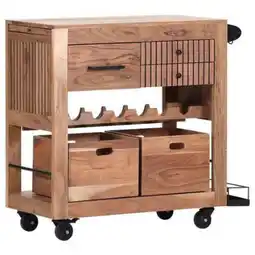 XXXLutz Landscape Servierwagen Akazio Angebot