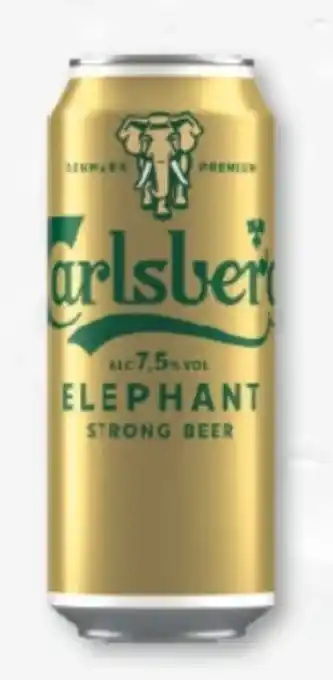 trinkgut Carlsberg Elephant Angebot