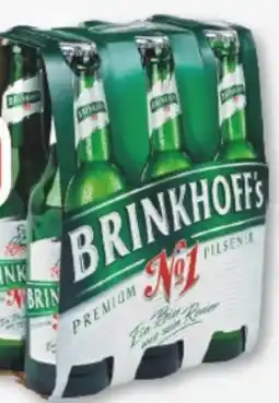 trinkgut Brinkhoff's No. 1 Premium Pilsener Angebot