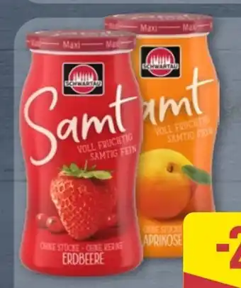 Aldi Nord Schwartau Fruchtaufstrich Samt Erdbeere Angebot