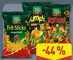 Aldi Nord Funny Frisch Jumpys Paprika Angebot