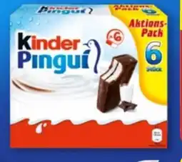 Aldi Nord Ferrero Kinder Pingui Angebot