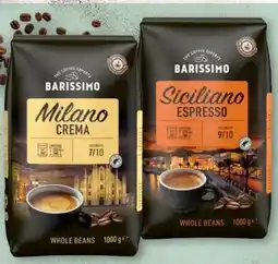 Aldi Nord Barissimo Milano Crema Angebot