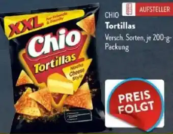 Aldi Süd CHIO Tortillas Angebot