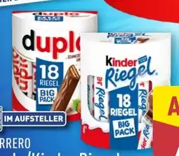 Aldi Nord Ferrero Duplo Riegel Angebot