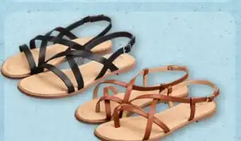 Aldi Nord Up2Fashion Damen Riemchen-Sandalen Angebot