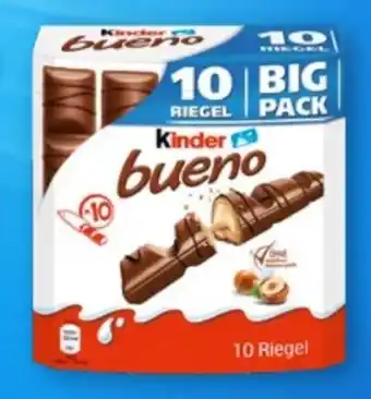 Aldi Nord Ferrero Kinder Bueno Big Pack Angebot