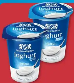 Aldi Nord Weihenstephan Joghurt Natur Angebot