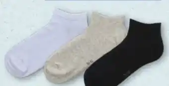 Aldi Nord Up2Fashion Damen Sneaker-Socken 3 Paar Angebot