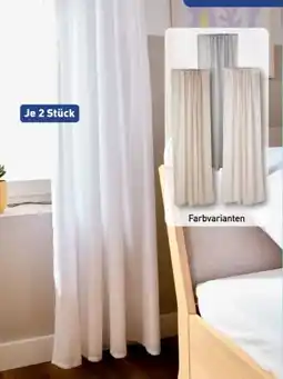 Aldi Nord Home Creation Vorhänge Angebot