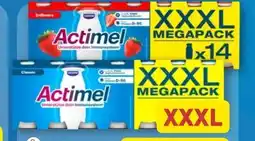 Aldi Nord Danone Actimel Drink XXXL Angebot