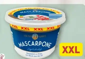 Aldi Nord Cucina Nobile Mascarpone XXL Angebot
