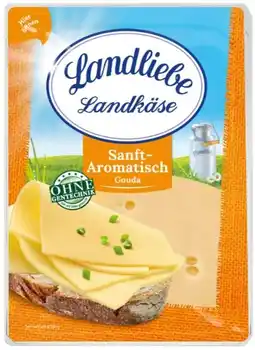 Aldi Nord Landliebe Landkäse Sanft-Aromatisch Angebot