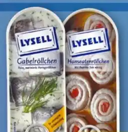 Aldi Nord Lysell Fischröllchen Angebot