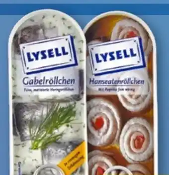Aldi Nord Lysell Fischröllchen Angebot