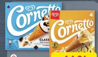 Aldi Nord Langnese Cornetto Classico Angebot