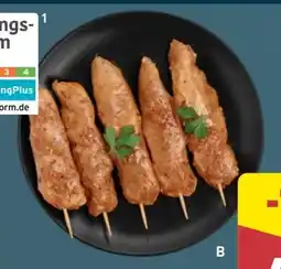 Aldi Nord BBQ Hähnchenfilet-Spieße Angebot