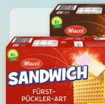 Aldi Nord Mucci Eis-Sandwich Fürst-Pückler-Art Angebot