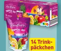 Aldi Nord rio d'oro Tropical Bay Fruchtsaftgetränk Angebot