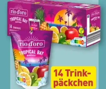 Aldi Nord rio d'oro Tropical Bay Fruchtsaftgetränk Angebot