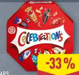 Aldi Nord Mars Celebrations Pralinenmischung Angebot