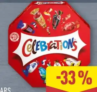 Aldi Nord Mars Celebrations Pralinenmischung Angebot