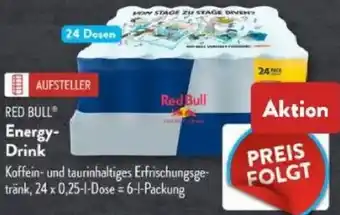 Aldi Süd RED BULL Energy Drink Angebot