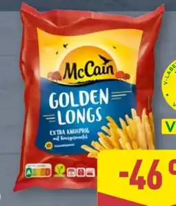 Aldi Nord McCain Golden Longs Vegan Angebot