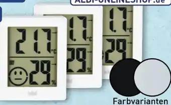 Aldi Nord Krontaler Digitale Thermo Hygrometer 4-AN0825-1/-2/-3 Angebot