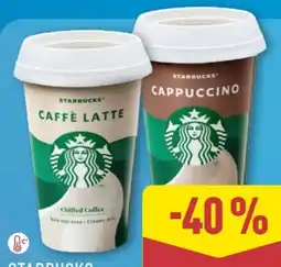 Aldi Nord Starbucks Eiskaffee Cafe Latte Angebot