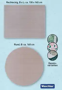 Aldi Nord Home Creation Tischdecke Fotodruck Angebot